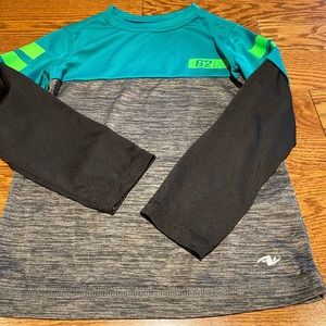 Light Long Sleeve Shirt Boys XS 4-5